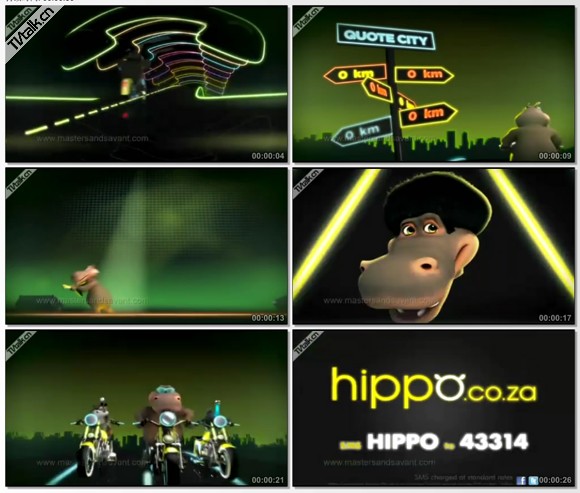 Hippo You Need The Hippo-角色-卡通-国际案例