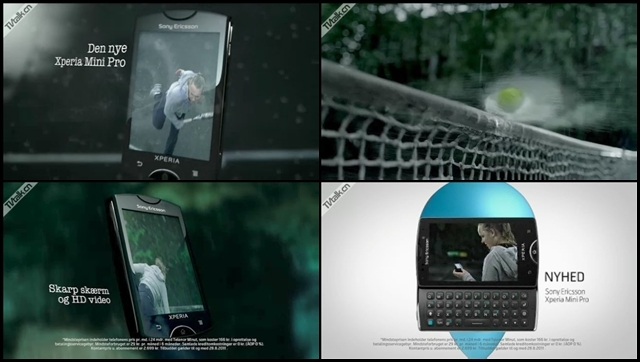 Saatchi Saatchi Sony Ericsson X by frame-光效-流体-广告-科技-国际案例