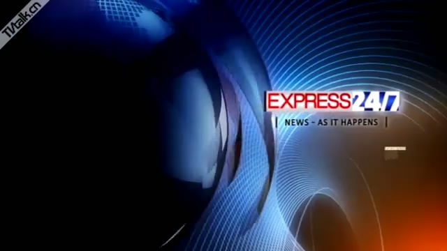 Express 247 News Channel - Broadcast Elements-国际案例