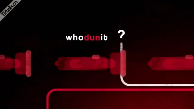 BBC Worldwide Australia Who Dun It - Identity Sequence by Studio Cream Design-国际案例