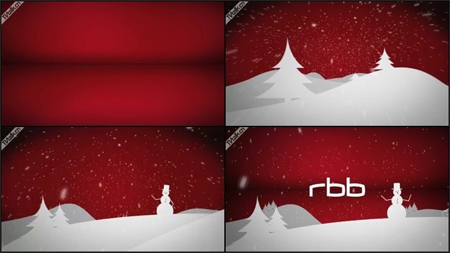 rbb Weihnachten ID Schneemann-国际案例