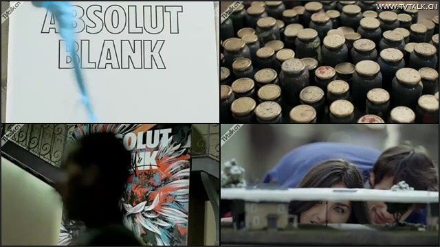 It All Starts with an Absolut Blank-逐格-卡通-大气-广告-食品-国际案例