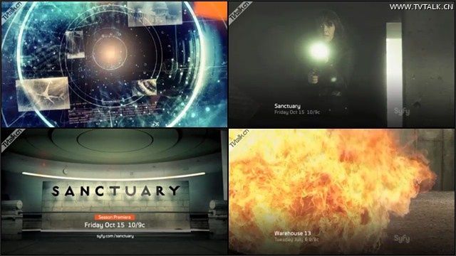 Syfy Promos 2010 频道 宣传片-粒子-娱乐-包装-宣传片-影视剧-国际案例