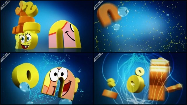 NickToons Re-Brand Bumpers by Frames Por Segundo-国际案例