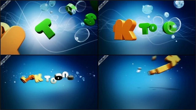 NickToons Re-Brand Bumpers by Frames Por Segundo-国际案例