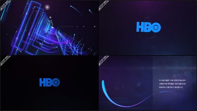 HBO Network Design by hong juhee-国际案例