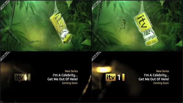 ITV 1 channel 'I'm a Celebrity' Ident - 'Spider' by paulclements-国际案例