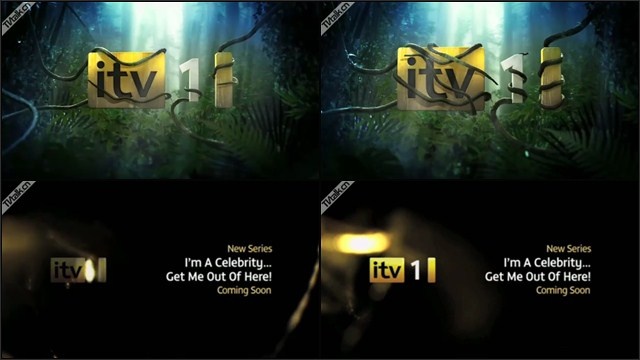 ITV1 channel 'I'm a Celebrity' Ident - 'Vines' by paulclements-国际案例