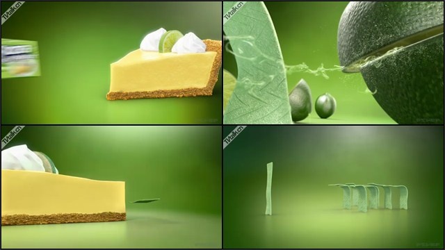 Wrigleys Key Lime by psyop-国际案例