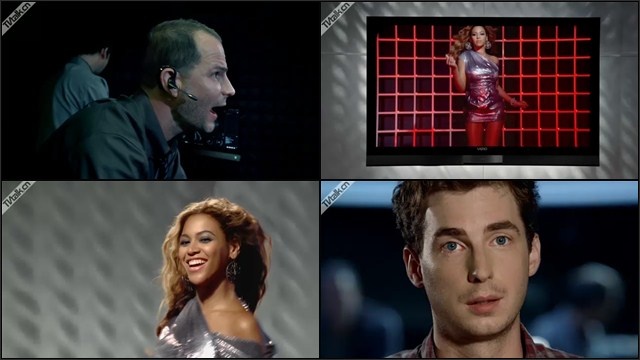 VIZIO HD BEYONCE VS BEYONCE NO DAMN-国际案例