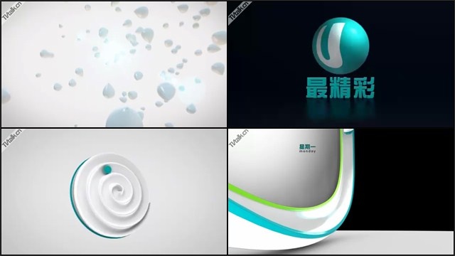 Channel U 2011 Rebrand by criticatv-国际案例