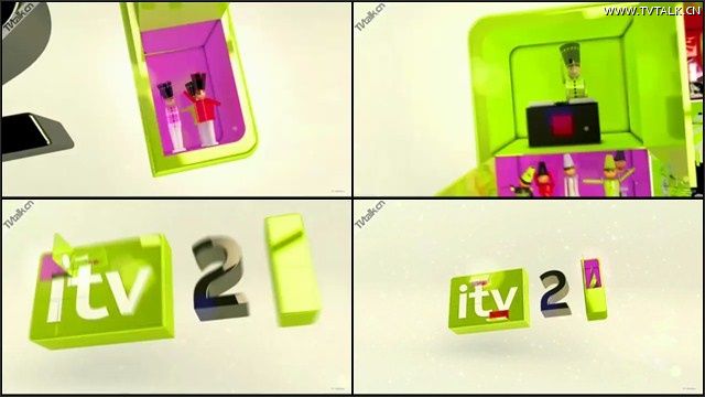 ITV 2 HD Christmas Ident-国际案例