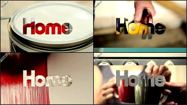 XYZ NETWORKS LIFESTYLE HOME CHANNEL IDENTS by inkproject (6)-国际案例