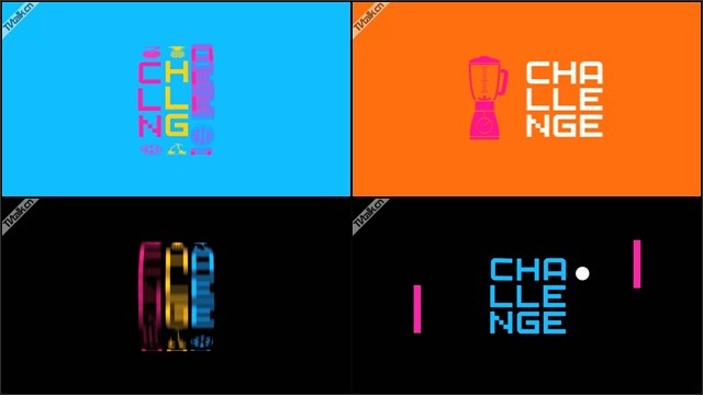 Challenge Rebrand (Idents) by ROOM59-国际案例