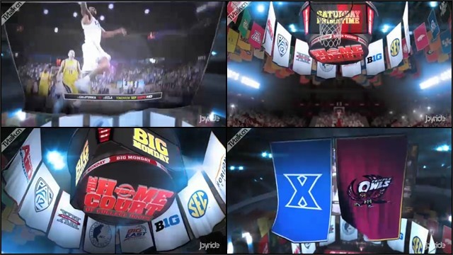 ESPN CBB Sizzle bug by joyridecreative-国际案例