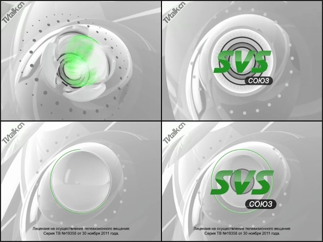 SVS-Союз. Открытиезакрытие эфира by eonmotion-国际案例