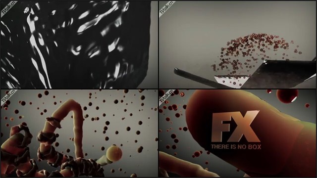 FX Network Ident Final by clifford reynolds-国际案例