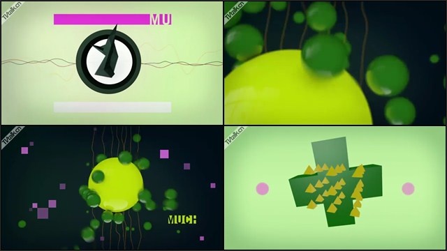 MuchMusic Idents by Bert McKinley-国际案例