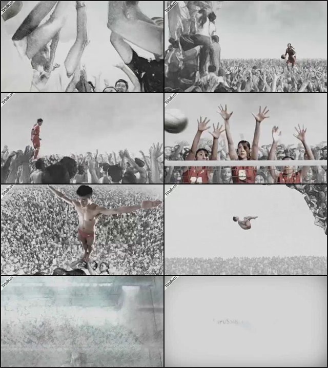 Beijing 2008 Adidas Together Olympic Spot by [ r2studios ]-大气-宣传片-公益-国际案例