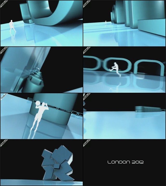 London Olympics 2012 Promo by Anthony Williams-国际案例