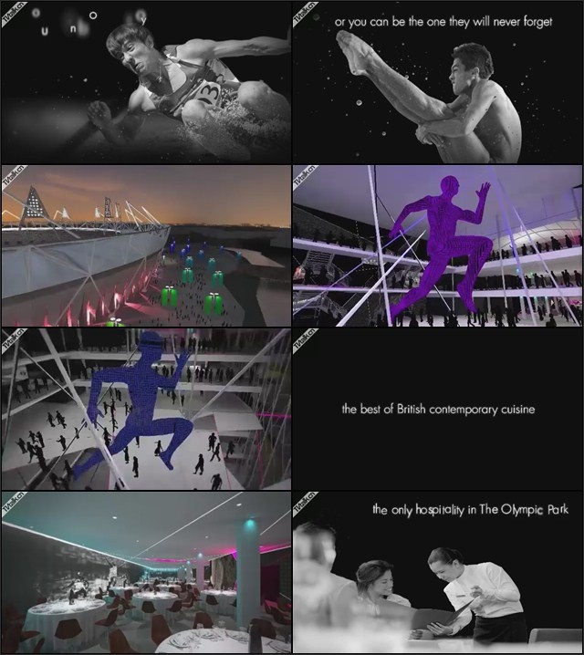 Olympic Ticketing London 2012 by Banbury Walker Studio-国际案例