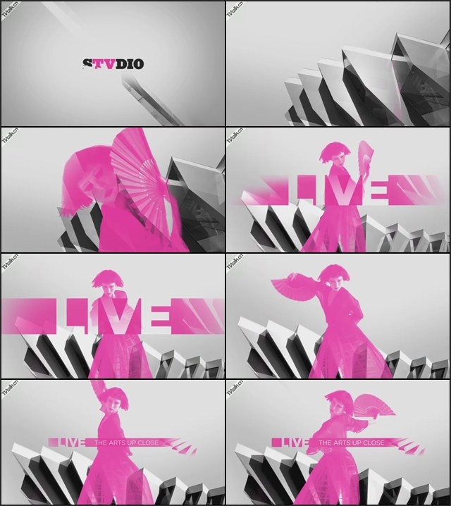 Stvdio - LIVE ident by pictureDRIFT-国际案例