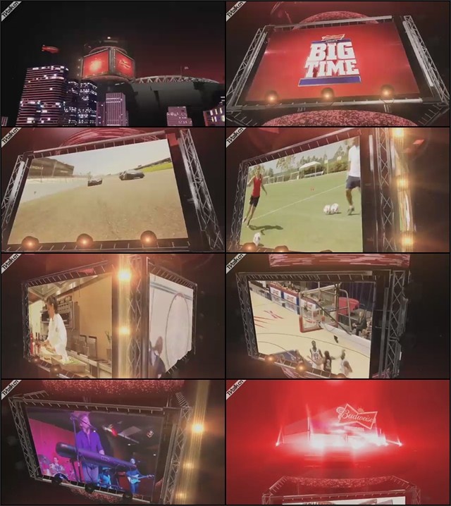 The Big Time - Opening Title Sequence by Framework Studio-国际案例