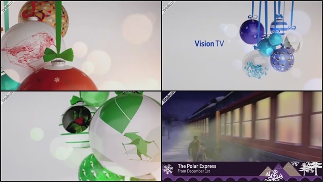 BT Vision Christmas Package by weareseventeen-国际案例