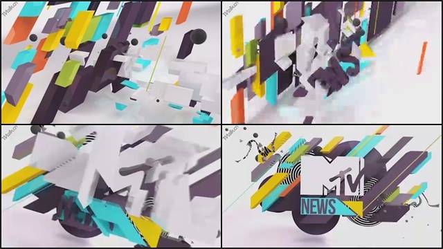 MTV NEWS OPENER light by weareseventeen_-国际案例