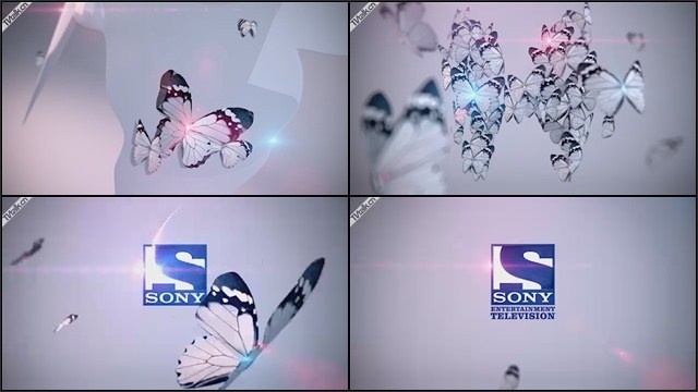 Sony Entertainment Television Channel Package Idents BUTTERFLY by weareseventeen-国际案例