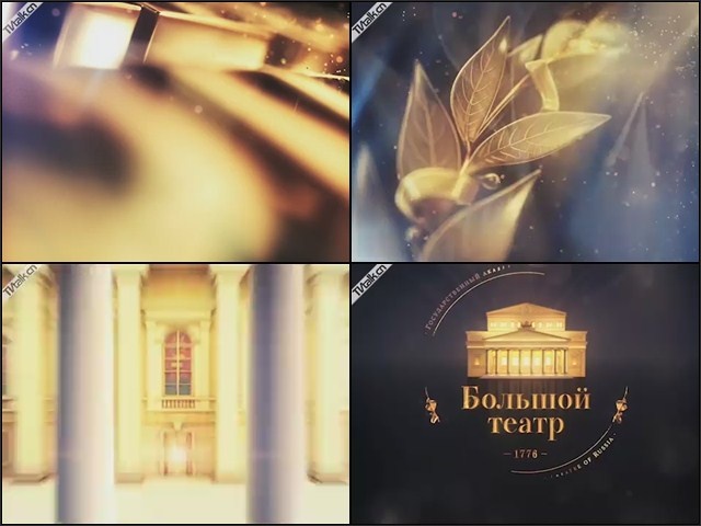 Bolshoy Teatr by Russia 1 Tv channel-国际案例