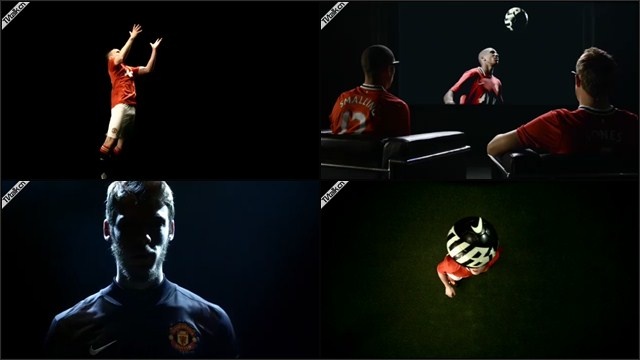 Epson 3D with Manchester United by Tweak Sound-广告-科技-国际案例