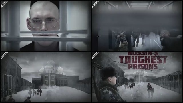 Russia's Toughest Prisons - Intro by Russia 1 Tv channel-国际案例