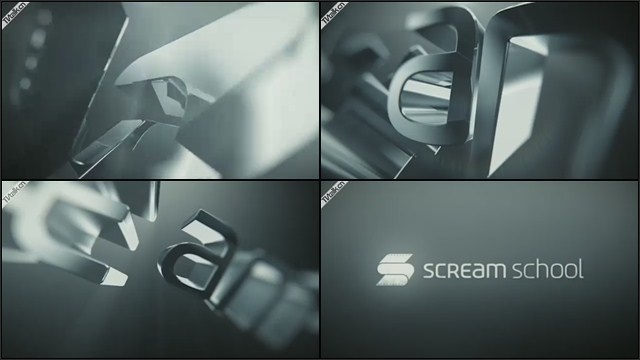 Screamschool Header by Timofey Penkov-国际案例