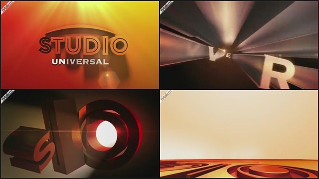 Studio Universal HD Idents by DixonBaxi-国际案例