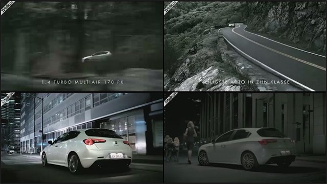 Alfa Romeo Giulietta - Localization for Dutch Market (TV)-金属-三维-广告-汽车-国际案例