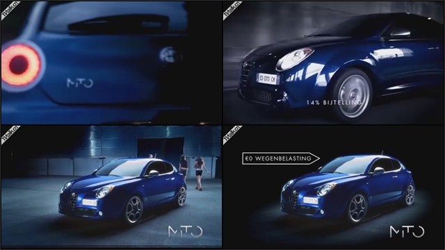 Alfa Romeo MiTo - Localization for Dutch Market (TV-金属-三维-娱乐-广告-汽车-国际案例