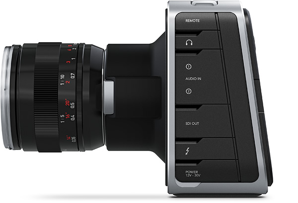 Blackmagic Design发布  Blackmagic Cinema Camera