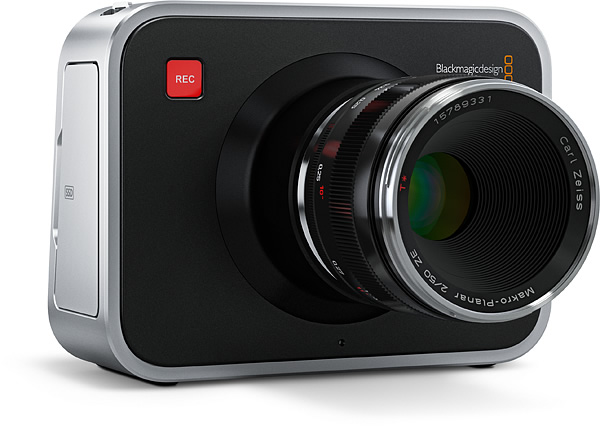 Blackmagic Design发布  Blackmagic Cinema Camera