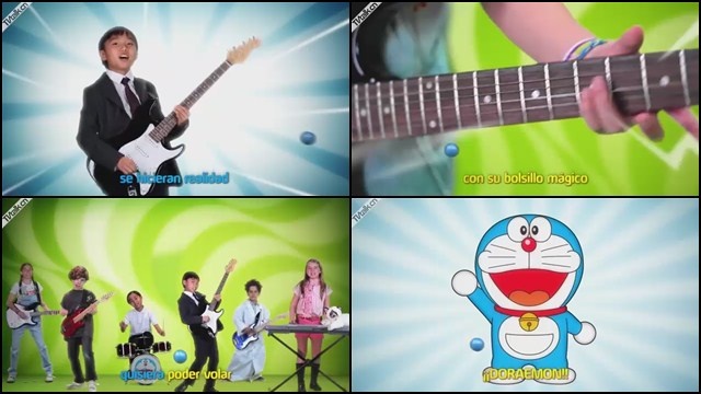 Promo Doraemon for theatres by 3D2Dfrente-国际案例