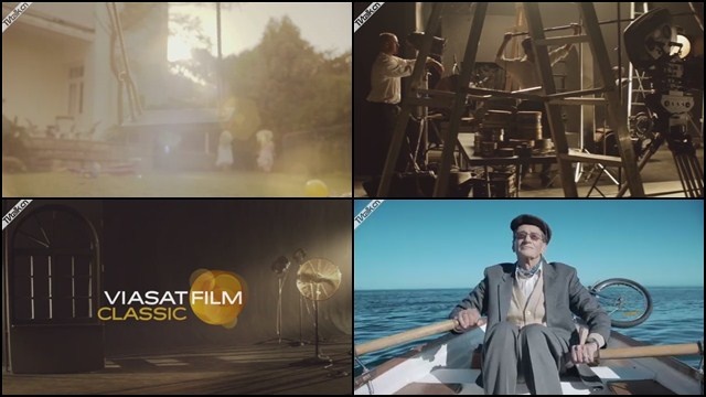 Viasat Film Idents by Foreign OfficeViasat Film Idents by Foreign Office-国际案例