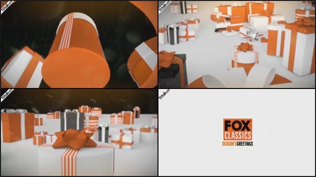 FOX CLASSICS  Christmas Idents-国际案例