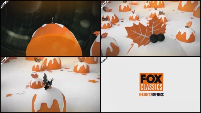 FOX CLASSICS  Christmas Idents-国际案例