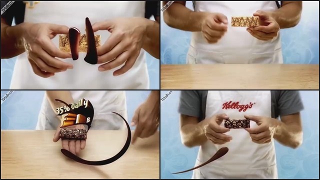 Kellogg’s  Makeover by kingandcountry-粒子-清新-广告-食品-国际案例