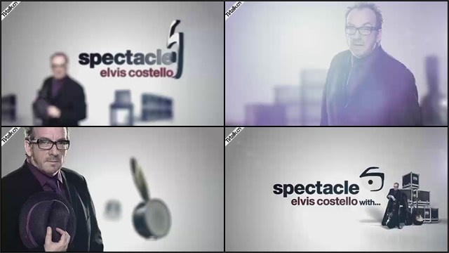 Sundance Channel Spectacle, Elvis Costello with by kingandcountry-国际案例