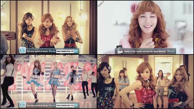 GIRLS' GENERATION TTS TWINKLE TEASER TIFFANY-娱乐-广告-科技-国际案例