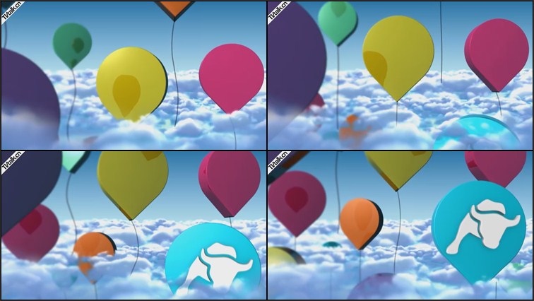 INTERECONOMIA NEW BRAND FLYING BALLONS by melocottona-国际案例