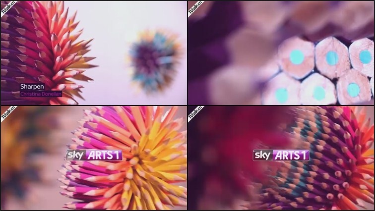 Sky Arts HD channels Sharpen - Christina Donellan by Kristen Bjaastad-国际案例