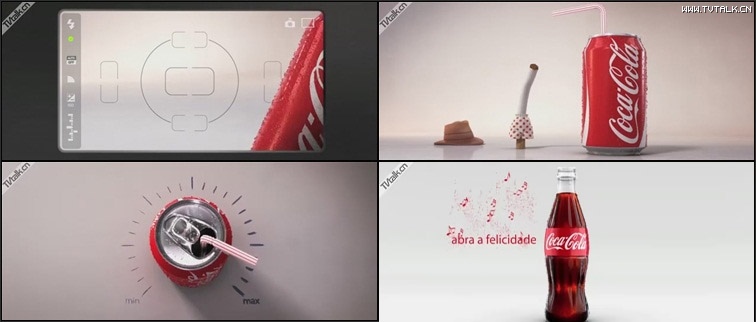 cocacola cinemaby BEELD motion-逐格-卡通-清新-广告-食品-国际案例