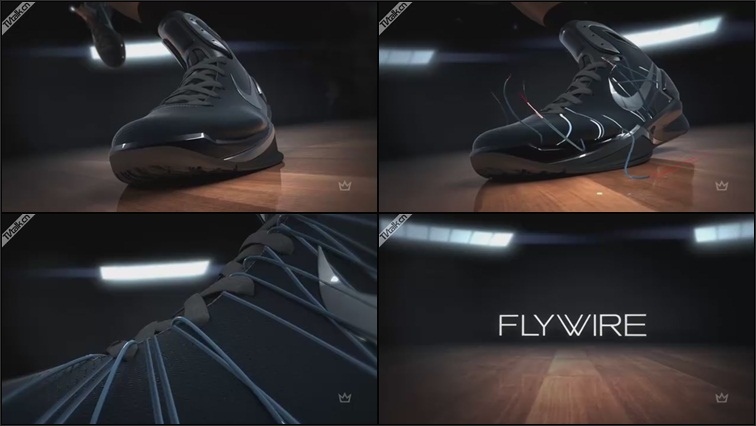 Nike FlyWire by Royale-广告-体育-国际案例